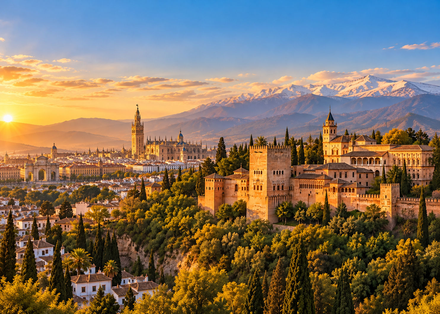 7-Day Andalusian Story – Spain